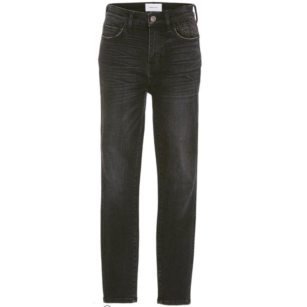 Current Elliott The High Waist Stiletto Denim Jeans Size 28